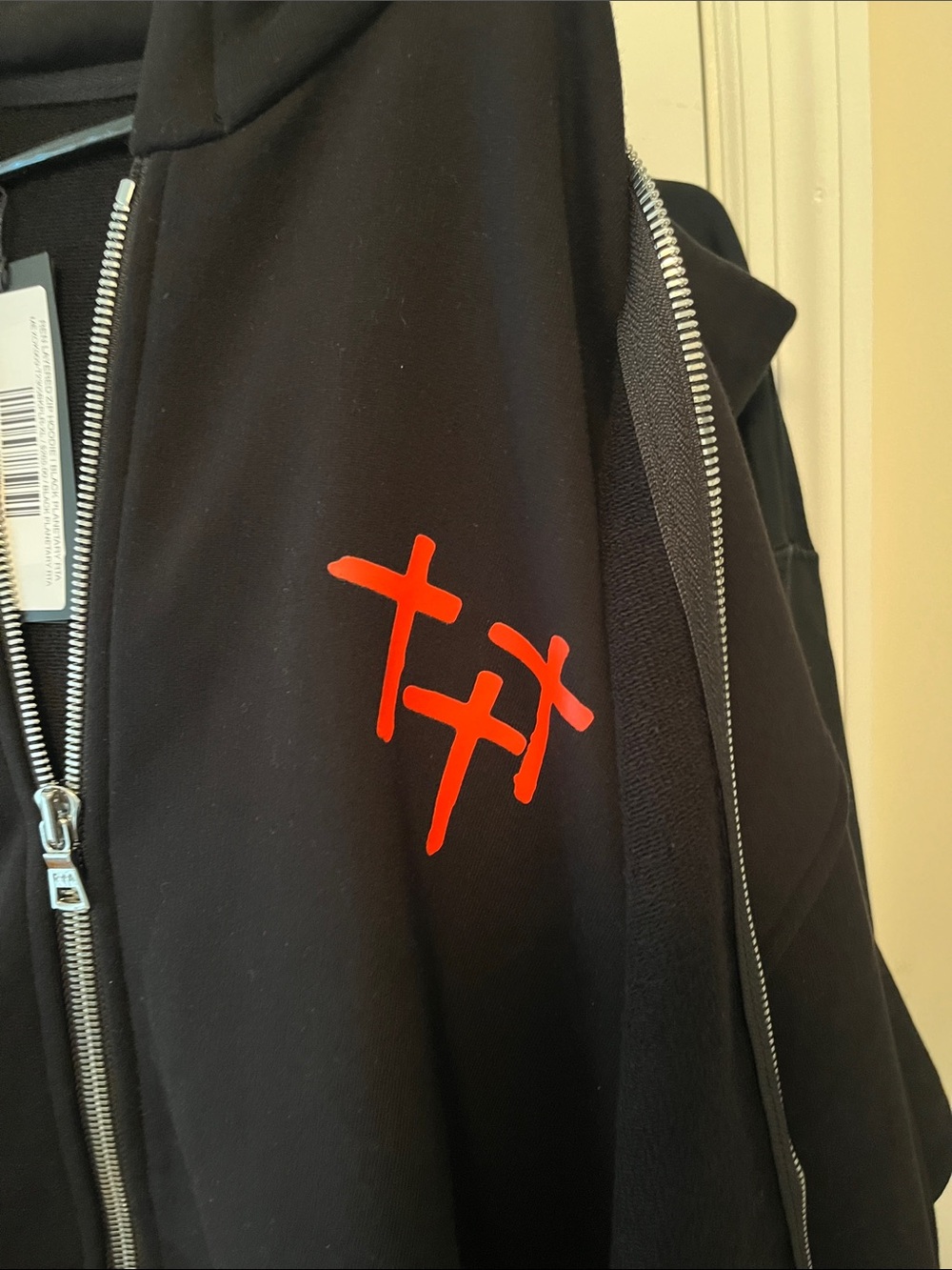 Expensive RTA Double Layered Hoodie🔥 - Picture 3 of 4